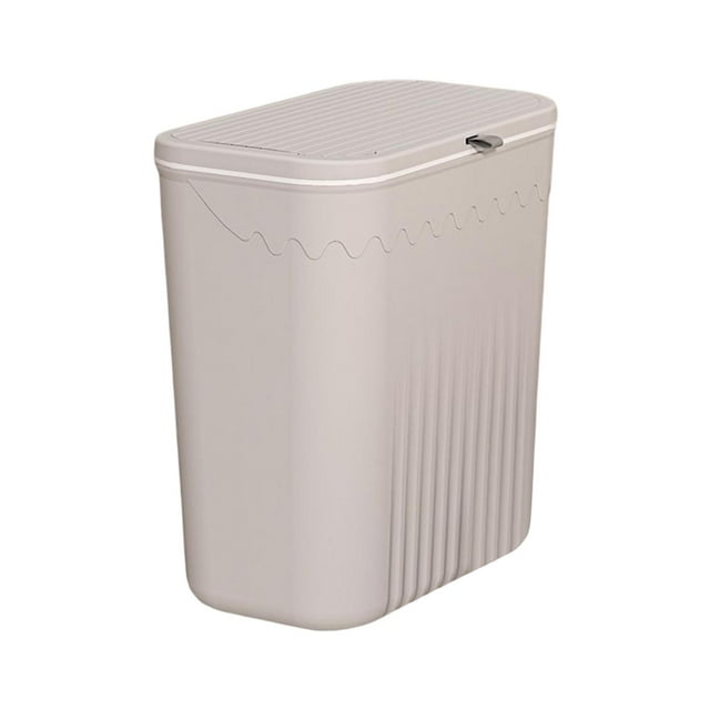 Transemion Trash Bin Counter Waste Compost Bin Bathroom Convenient For Effortless Waste Disposal Kitchen Compost Hangable