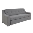 thumbnail image 3 of Sofá Cama Easy Living Enzo Gris Claro, 3 of 8