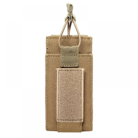 1Pc Magazine Pouch 1000D Nylon Double Layer Storage Bag Airsoft Accessories A