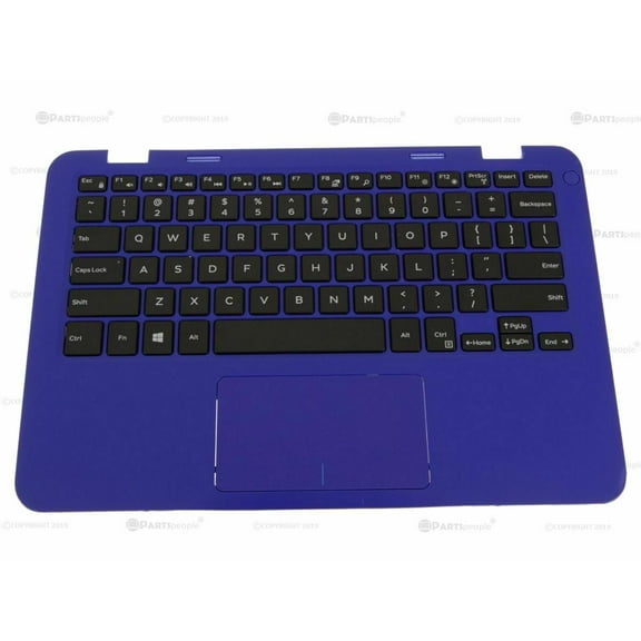 Dell Inspiron 3180 Blue Palmrest Touchpad W/ 80 Key Keyboard – 490CW