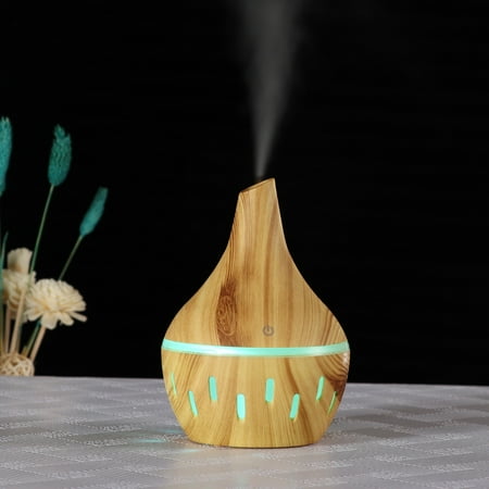 

Banghong Flower Vase Vases For Decor Vases For Flowers Home Humidifier LED Colorful Light Conversion Retro Humidifier