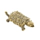thumbnail image 4 of Figura de tortuga caimán mordedora, adorno de latón, colección de artesanías, regalo, estatua de tortuga, mascota de té para dormitorio, mesa de té, 4 of 9