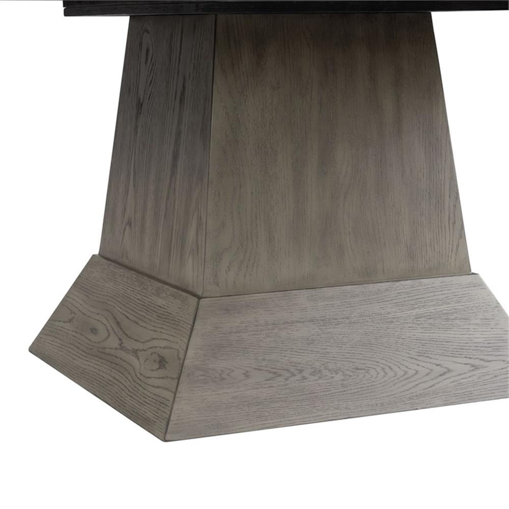 Picket House Furnishings Modesto Dining Table in Gray