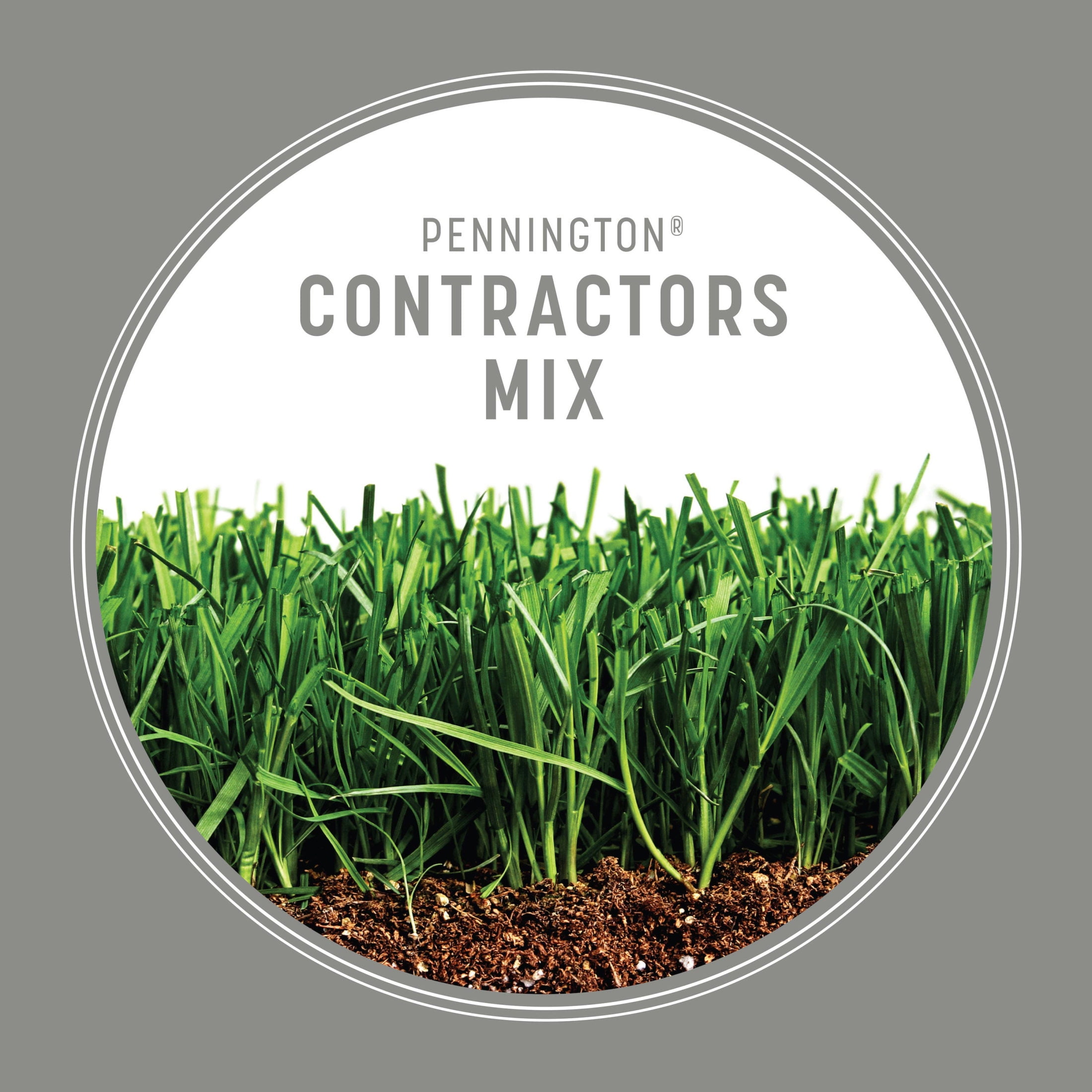 Pennington Central Contractors Grass Seed Mix, for Sun to Moderate Shade, 40 lbs.