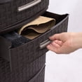thumbnail image 3 of Cajonera MQ Apariencia tipo rattan 4 niveles 453-W, 3 of 6