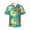 Hawaiian shirts-30, variant on Cute Funny Cartoon Dog Puppy Men's 3d Print Casual Button Down Shirts, Novelty Hawaiian Short Sleeves Xl