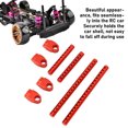 thumbnail image 4 of RC Car Shell Post,Aluminum Alloy RC Car Body Mount Column with R Pins for 1/10 Road Racing Model Car, 4 of 7