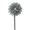 Grey, variant on Flower Pacifier Clip