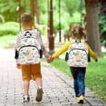 thumbnail image 6 of DIXRUYEE Backpack Lovely Duck Adventure Pattern Pattern Suitable Schoolbag, 6 of 7