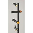 thumbnail image 3 of Adesso Tyler LED Floor Lamp, Black, 3 of 5