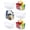 6-11 X 7.5 X 6, variant on Plastic Storage Bins 2 Count 10 X 7.3 X 5 Inch Home Organization