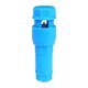 thumbnail image 2 of mfyjkho Conector de clavija superior con terminal perforante, en forma de T, de latón niquelado, ignífugo, cableado rápido para luces de tubo, paquete de 10, 2 of 3