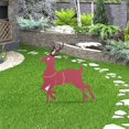 thumbnail image 2 of Christmas Outdoor Decoration Metal Silhouette Plug-In In Outdoor Garden Decoration, 2 of 6