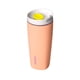 thumbnail image 2 of Vaso para café owala smoothsip de 20oz (591ml) de acero inoxidable térmico color peachy keen, 2 of 4