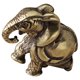 thumbnail image 1 of ADDHAT Estatuilla De Elefante En Latón Dorado Ideal Para Y Regalo, 1 of 6