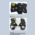 thumbnail image 3 of Gants de Ski pour Enfants Imperméables Thinsulate Gants d'Hiver pour Garçons Filles, Coupe-Vent & Design à Doigts Liés, Imprimés Mignons, Usage Multifonctionnel, 3 of 7