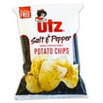 thumbnail image 2 of Utz Crab Potato Chip (3, 2.75oz bag) - Variety Pack - Utz Salt and Pepper Potato Chip (3, 2.75oz bags) - Delicious and Crispy - 6, 2.75oz Bags Total, 2 of 3