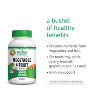 Botanic Choice Vegetable & Fruit Multivitamin Herbal Supplement, 90 tablets