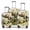 City Stamps, variant on 3 Piece PC Spinner Luggage Set, 20"/24"/28" Printed Coffee Iron Tower Pattern Carry on Suitcase with Combination Lock, Travel Hard Shell Rolling Suitcase