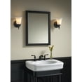thumbnail image 4 of Kohler  20-in W X 26-in H Aluminum Single-Door Medicine Cabinet with Oil-Rubbed Bronze Framed Mirror Door, 4 of 7