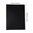 thumbnail image 3 of A2 A 3 4K Display Folders Presentation Folder with Plastic Sleeves Portfolios Folder for Offic, 3 of 5