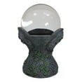 thumbnail image 5 of Wicca Sacred Moon Triple Goddess Mother Maiden Crone Pentagram Gazing Glass Ball, 5 of 10