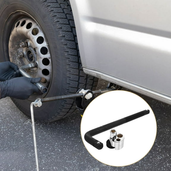 HEMOTON 1 Set Lug Nut Removal Tool Nut Extractor Lug Nut Extractor Tool Set Lug Repair Tool