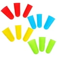 thumbnail image 6 of Amosfun 12Pcs Assorted Color Silicone Finger Covers for Heat Resistance and Nonslip Grip Use, 6 of 8
