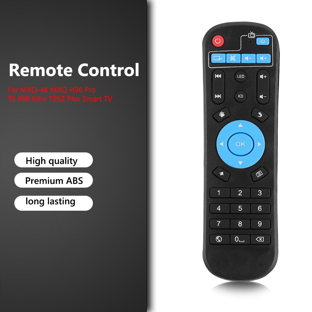 Telecomando per Set Top Box, Set di Sostituzione Bewin Top Box Telecomando STB per T95Z Plus T95U Pro T95V Pro Q Plus QBOX