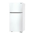 thumbnail image 3 of LG LTCS20020W 20.2 Cu. Ft. Top-Freezer Refrigerator - White, 3 of 5