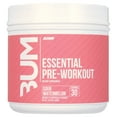 thumbnail image 4 of RAW Nutrition Essential Pre Workout Powder, Sour Watermelon, 30 Servings, 4 of 12