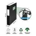 thumbnail image 4 of JiaWei World Storage File Boxes 3Pack, Archives Cases with Magnetic Lids, 4.5cm Thick, 400 Sheet Capacity for Office, School, 4 of 8