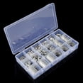 thumbnail image 3 of 450Pcs Aluminum Flat Gaskets Washers Assorted Metal Sealing Washer Rings Box Set, 3 of 9
