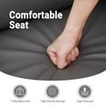 thumbnail image 4 of vidaXL Electric Massage Chair Black Faux leather, wood, iron Regular, 4 of 9