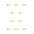 thumbnail image 3 of Tijeras Antiguas Tholdsy Manual de Bricolaje Medición Precisa Amarillo 10piezas, 3 of 5
