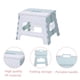thumbnail image 3 of Taburete plegable fuerte, lo suficientemente resistente, taburete plegable ligero para adultos y niños, 3 of 5