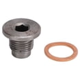 thumbnail image 2 of Oil Sump Drain Plug, 031134 Reliable Stylish Look Leakage Proof Engine Oil Drain Plug  for RCZ Partner Expert Boxer 5008, 2 of 8