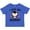 Royal Blue, variant on Inktastic I Love My Mommy with Cute Penguin and Hearts Girls Toddler T-Shirt