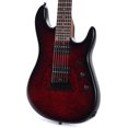 thumbnail image 2 of Sterling by Music Man Jason Richardson Cutlass Signature 7-String Electric Guitar Dark Scarlet Burst Satin, 2 of 8