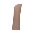 thumbnail image 2 of Soporte para brochas de maquillaje de viaje Bolsa de cosméticos pequeña Bolsa de brochas de maquillaje de silicona portátil reutilizable Organizador Marrón Sunnimix Soporte para brochas de maquillaje, 2 of 8
