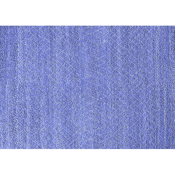 Ahgly Company Machine Washable Indoor Rectangle Oriental Blue Industrial Area Rugs, 2' x 5'