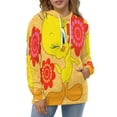 thumbnail image 7 of Looney Tunes Tweety Hoodie 3D Print Pullover Hooded Long Sleeve Sweatshirts Tops Blouse with Pocket for Mens Womens, 7 of 7