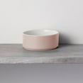 thumbnail image 4 of Noritake ColorTex Stone Blush Set of 4 Stax Cereal Bowls, 4 of 7
