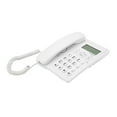thumbnail image 2 of Corded Phone With Answering Machine, Corded Phone With Speakerphone 3group Alarm Hands Free Call Clear Sound ABS  For Homes For Offices, 2 of 8
