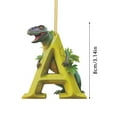 Christmas Dinosaur Acrylic 26 Letters Christmas Dinosaur Ornaments gene-therapy-from-a-to-z-universimed-medizin-im-fokus