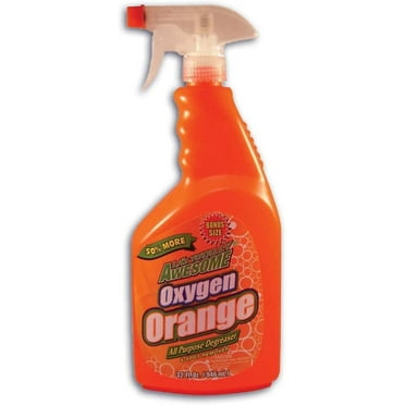 Awesome Oxygen Orange All Purpose Cleaner & Degreaser, 32 Fl. Oz.