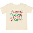 thumbnail image 3 of Inktastic Nonna and Nonno Love Me Girls Baby T-Shirt, 3 of 5
