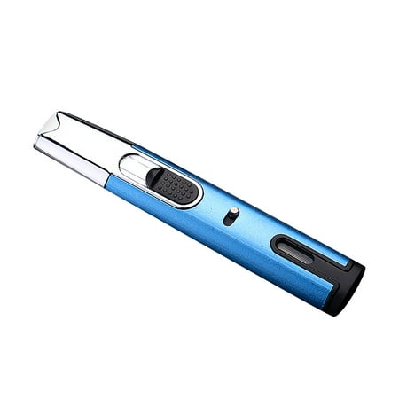

Gas Candle Lighter Elegant Long Reach Lighters Refillable Butane Lighter for BBQ Camping Fireplace (NO GAS IN IT)