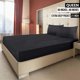 thumbnail image 2 of Sábana bajera Utopia Bedding Queen con bolsillo extra profundo, color negro, 2 of 5