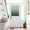 Green, variant on Blue Ombre Door Curtains for Door Window, French Sidelight Front Back Door Curtains With Tieback, Farmhouse Vintage Wooden Striped Kitchen Rod Pocket Drapes Panel, 25"x40"